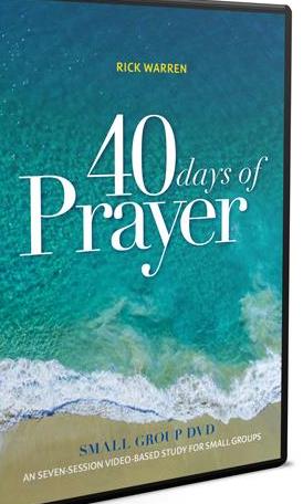 40 Days Of Prayer: Small Group DVD