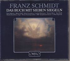 Franz Schmidt: Das Buch Mit Sieben Siegeln 2-Disc Set w/ Book & Artwork
