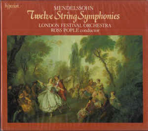 Mendelssohn: Twelve String Symphonies 3-Disc Set w/ Booklet & Artwork