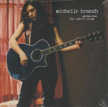 Michelle Branch: Selections From The Spirit Room Promo w/ Artwork