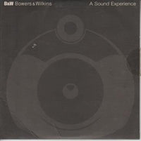Bowers & Wilkins: A Sound Experience Promo w/ Artwork