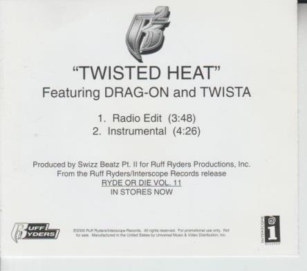 Drag-On & Twista: Twisted Heat Promo