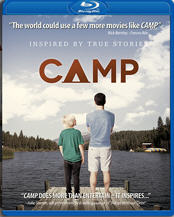 Camp: Inspired By True Stories Special Blu-ray & DVD Set