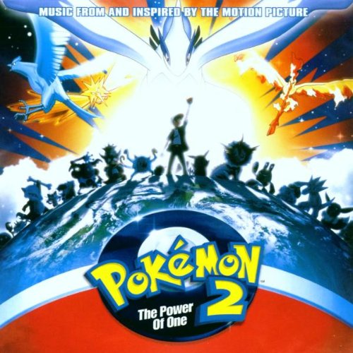 Pokemon 2000: The Power Of One: Music From & Inspired By The Motion Picture w/ Artwork