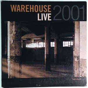 Dave Matthews Band: Warehouse Live 2001 w/ Artwork