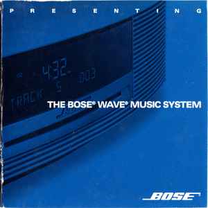 Presenting The Bose Wave Music System Promo w/ Artwork