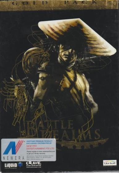 Battle Realms Gold Pack w/ Manuals