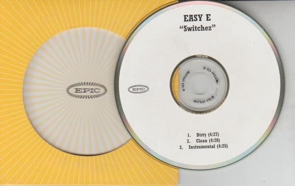 Eazy E: Switchez Misspelled Promo w/ Artwork