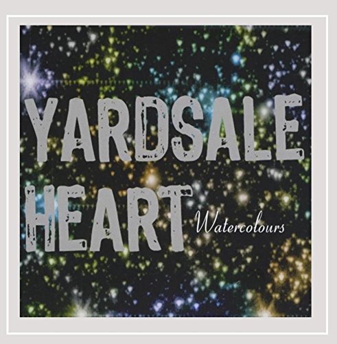 Yardsale Heart: Watercolours w/ Artwork