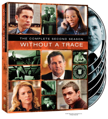 Without A Trace: The Complete Second Season 6-Disc Set