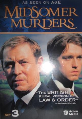 Midsomer Murders: Set 3 3-Disc Set