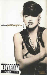 Madonna: Justify My Love w/ Artwork