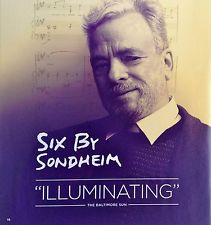 Six By Sondheim: For Your Consideration