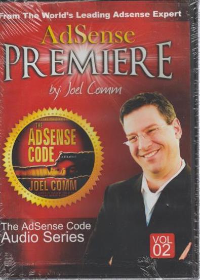AdSense Premiere: The AdSense Code Audio Series Volume 2