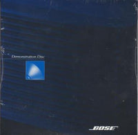 Bose 2002 Demonstration Disc Promo w/ Artwork