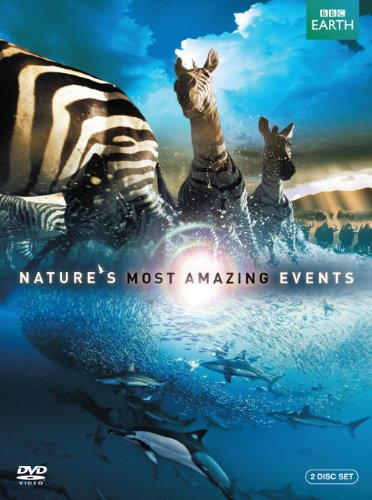 Nature's Most Amazing Events 2-Disc Set