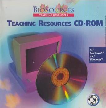 Holt BioSources: Teaching Resources