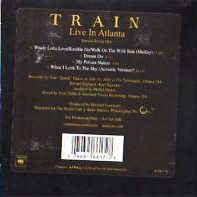 Train: Live In Atlanta Promo w/ Artwork