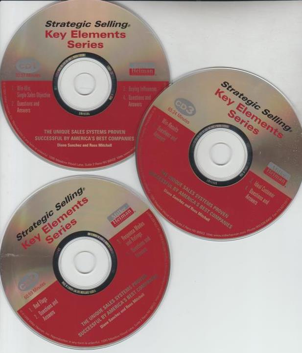 Strategic Selling: Key Elements Series