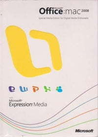 Microsoft Office 2008 Special Media Edition