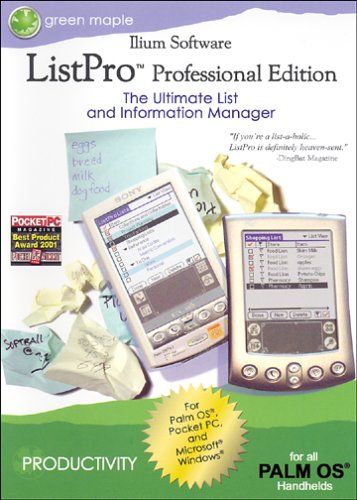 ListPro: The Ultimate List & Information Manager 3 Professional
