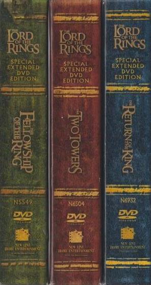 The Lord Of The Rings: The Motion Picture Trilogy Special Extended 12-Disc Set