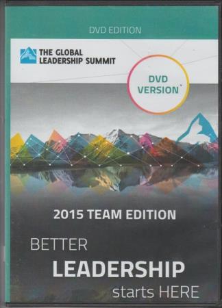 The Global Leadership Summit 2015 Team Edition 4-Disc Set