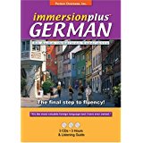 ImmersionPlus German 3-Disc Set w/ Listening Guide