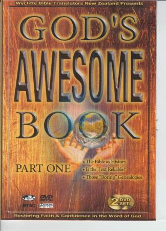 God's Awesome Book Part One 2-Disc Set w/ Study Guide
