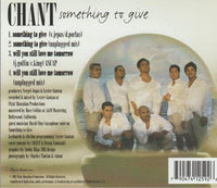 Chant: Something To Give w/ Artwork