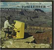 The Remains Of Tom Lehrer Book Only - NeverDieMedia
