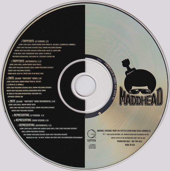 Madd Head: Tripp2nite Promo, No Artwork