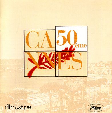 1946-1997 Cannes 50eme! Cannes 50th Anniversary Special 3-Disc Set w/ Artwork