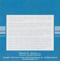 Steve G. Jones: Clinical Hypnotherapist: Overcome Fear Of Flying Gold Series