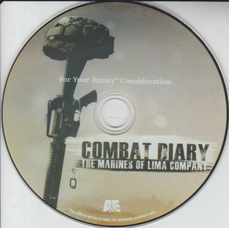 Combat Diary: The Marines Of Lima Company: For Your Consideration No Artwork