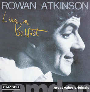 Rowan Atkinson: Live In Belfast w/ Artwork