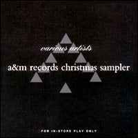 A&M Records Christmas Sampler Promo w/ Artwork
