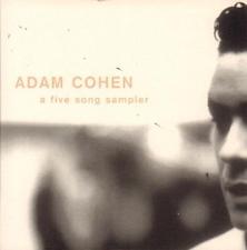 Adam Cohen: A Five Song Sampler Promo w/ Artwork