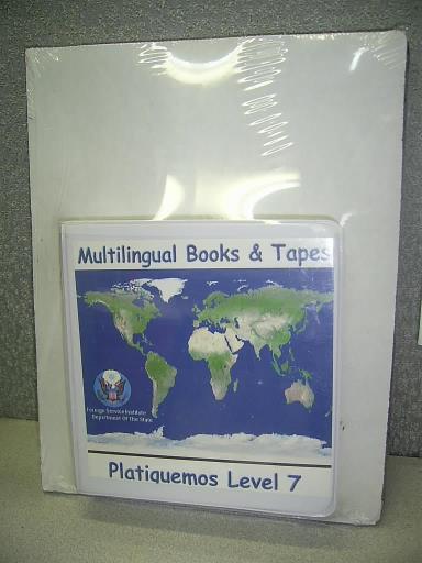 Multilingual Books & Tapes: Platiquemos Level 7: Spanish CDs & Book