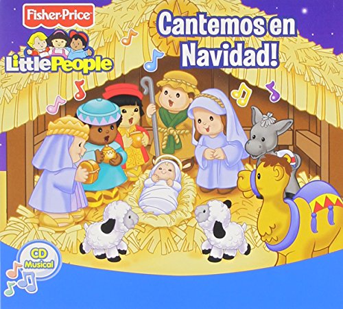 Fisher-Price Little People: Cantemos En Navidad! w/ Artwork