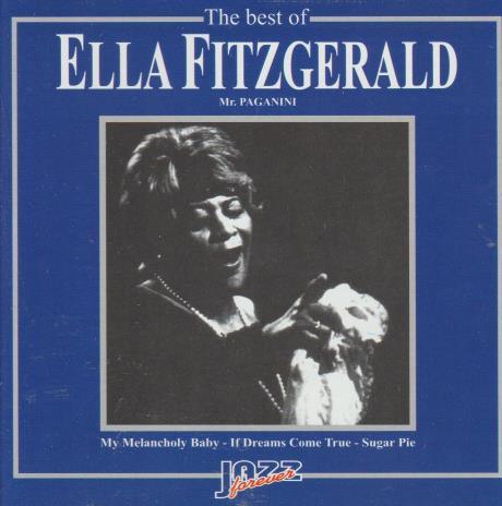 The Best Of Ella Fitzgerald w/ Artwork