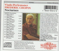 Vlado Perlemuter: Chopin Nocturnes w/ Artwork