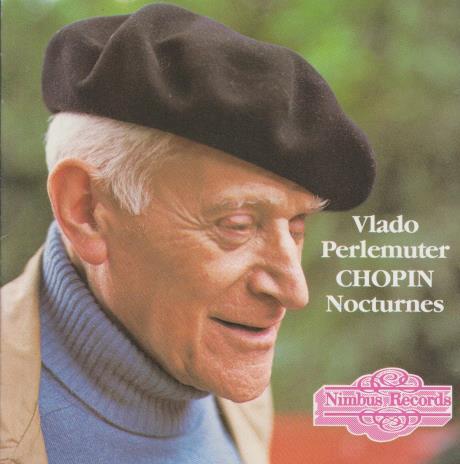 Vlado Perlemuter: Chopin Nocturnes w/ Artwork