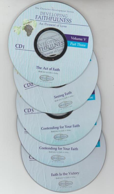 Developing Faithfulness: An Element Of God's Love Vol. 5, Pt. 3 No Artwork