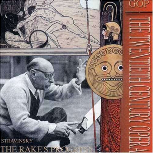 Stravinsky: The Rake's Progress 2-Disc Set w/ Artwork