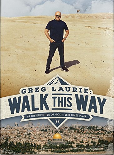 Greg Laurie: Walk This Way: In The Epicenter Of God's End Times Plan 2-Disc Set