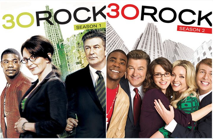 30 Rock: The Complete Season 1 & 2 5-Disc Set