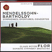 Mendelssohn-Bartholdy: Symphonies; Overtures; Concertos 6-Disc Set w/ Artwork