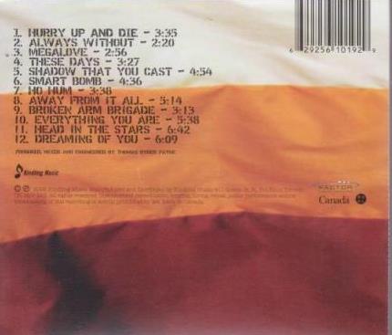 The Populars: The Vindicator LP w/ Back Artwork