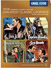 TCM Greatest Classic Legends Film Collection: Errol Flynn 4-Disc Set